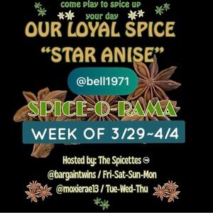 I’m featured all week 🌶️